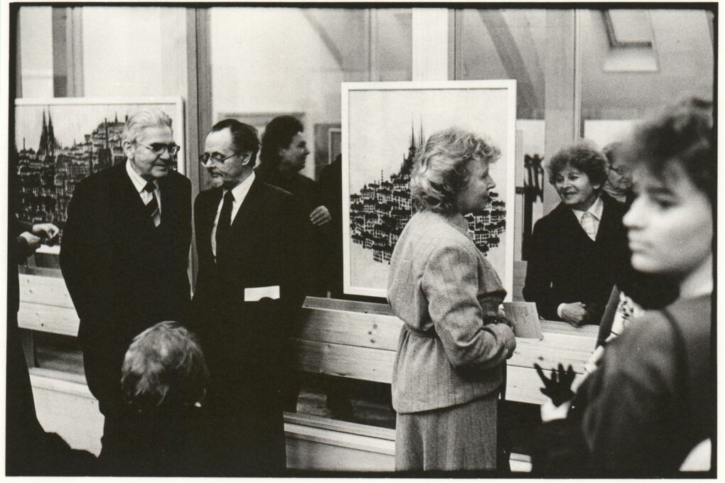 Klára Sedláčková – artprotis, kresba, grafika